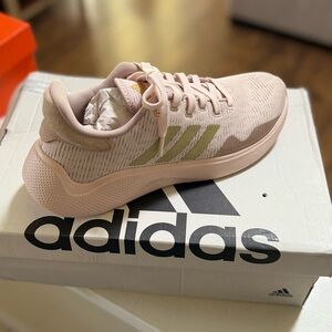 Adidas Women's Soft Pink Sneakers